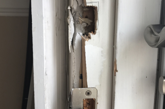 frame door repair Keystone