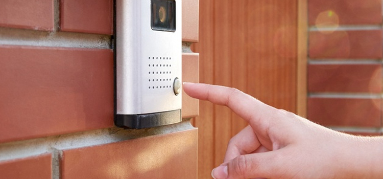 apartment door buzzer installation in Keystone