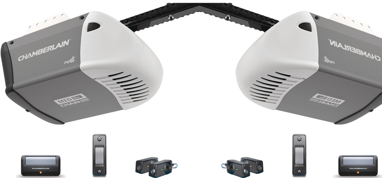 chamberlain garage door openers in Keystone