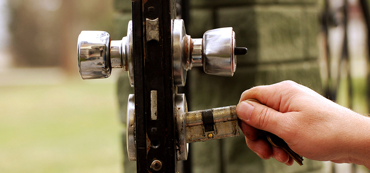 front door latch repair Keystone