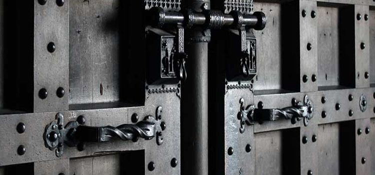 steel entry door repair in Keystone