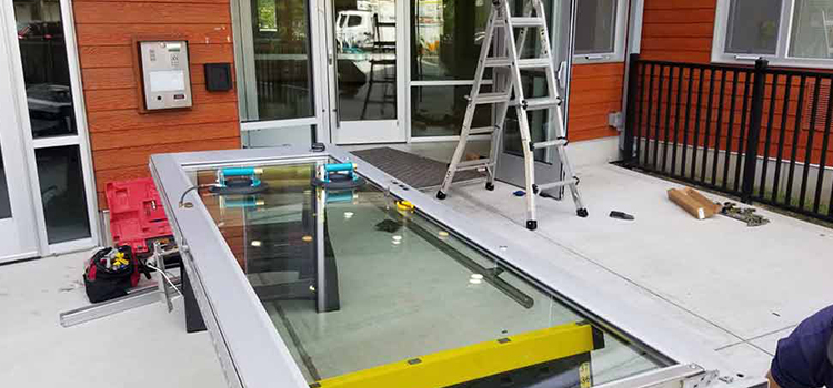 storefront door glass replacement Keystone